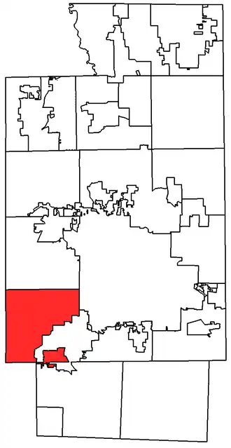 Localisation de Norton