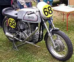 Norton International 500 de 1955