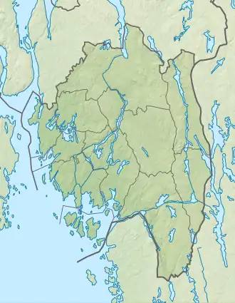(Voir situation sur carte : Østfold)