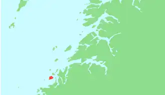 Image illustrative de l’article Fugløya (Gildeskål)