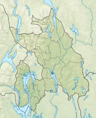 Voir sur la carte topographique d'Akershus