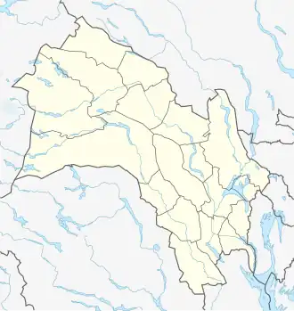 Voir sur la carte administrative du Buskerud
