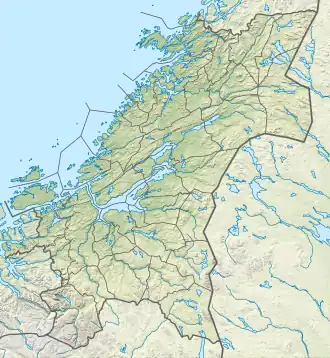 (Voir situation sur carte : Trøndelag)