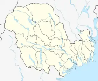 Voir sur la carte administrative du Vestfold et Telemark