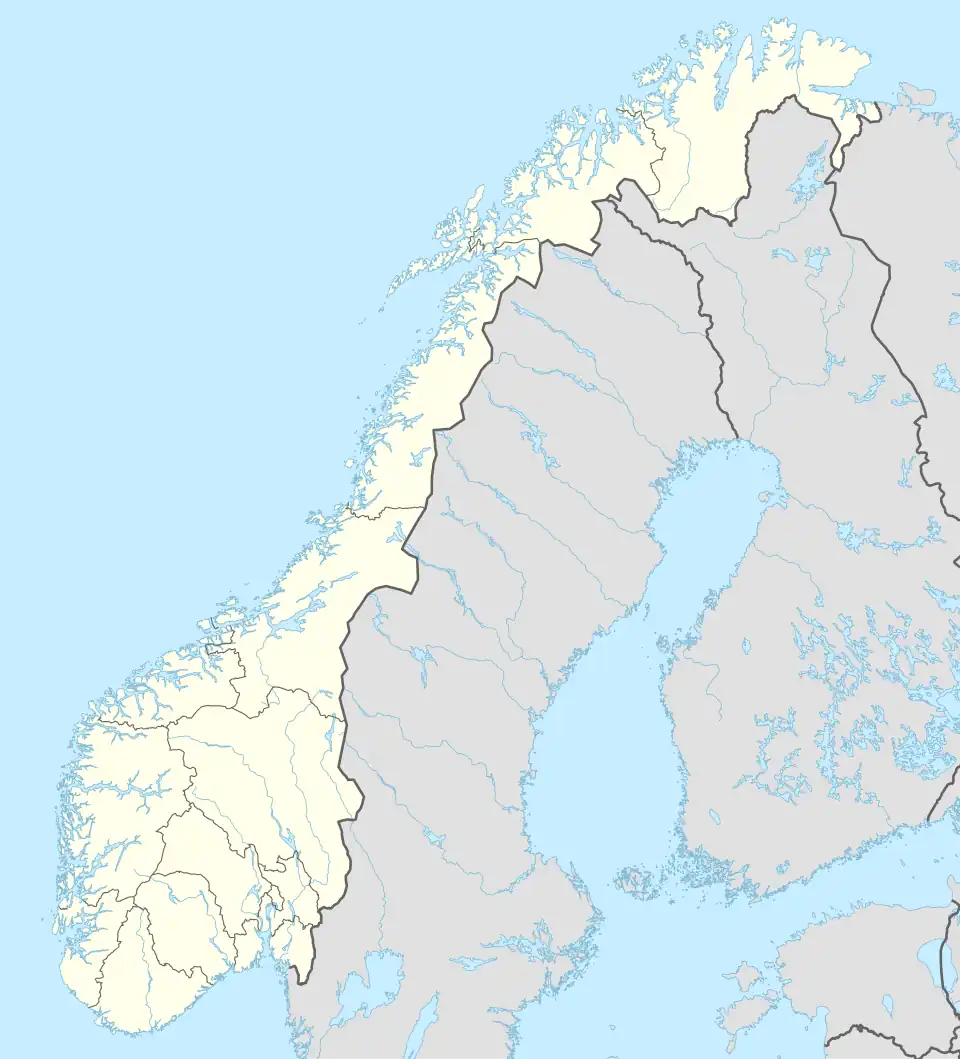 (Voir situation sur carte : Norvège)
