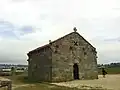 La chapelle faisant partie du château.