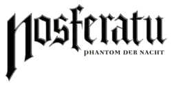 Description de l'image Nosferatu Phantom der Nacht movie horizontal black logo.png.