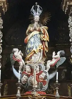 Nossa Senhora da Conceição (XVIIIe&nbsp;siècle, église matrice de Notre-Dame-de-la-Conception&nbsp;(pt), Sabará).