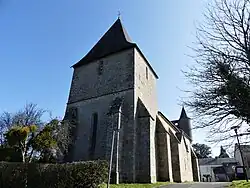 L'église Saint-Pierre-et-Saint-Paul.