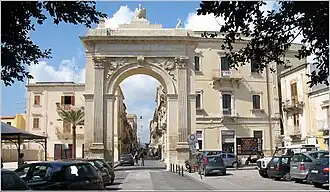 Porta Reale