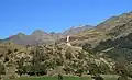 La colline de Turon de Hole.