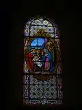 Vitrail de la Nativité
