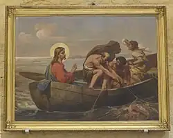 Pêche miraculeuse, église Notre-Dame-de-la-Mer des Saintes-Maries-de-la-Mer