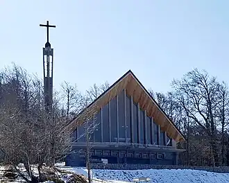 Image illustrative de l’article Chapelle Notre-Dame-des-Chaumes du Valtin