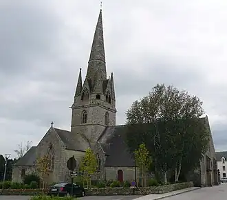 Vue générale de l'église