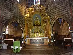 Autre vue du chœur.