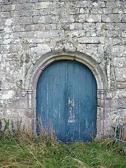 La porte ouest.