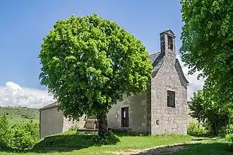 Chapelle Notre-Dame-de-Lorette de Sévérac-le-Château.