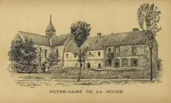 Orphelinat Notre-Dame de la Roche fondé par l'abbé Méquignon.
