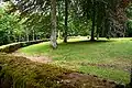 Muret de l'ancien cimetière