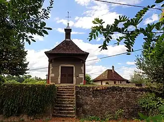 Façade orientée coté est