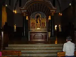 Chapelle de Bon-Rencontre, à l'intérieur de la basilique.