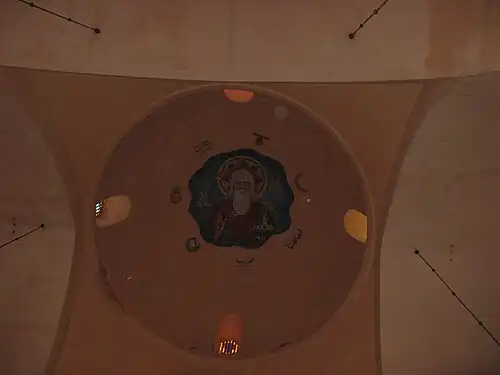 coupole Notre-Dame du Mont-Carmel Haïfa