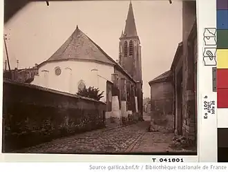 Image illustrative de l’article Église Notre-Dame-de-l'Assomption de Stains