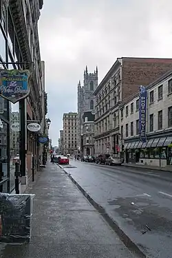 Description de l'image Notre Dame Street Montreal 3.jpg.
