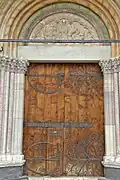 La porte principale