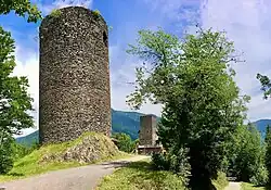 Image illustrative de l’article Château de Beaufort (Beaufort)