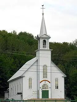 Église de Notre-Dame-des-Neiges en 2009.