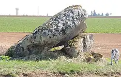 Dolmen du Palet de Gargantua.