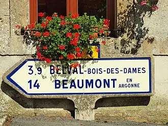 Image illustrative de l’article Route départementale 4 (Ardennes)