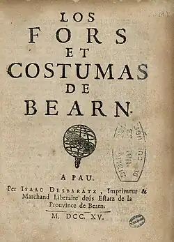 Copie en noir et blanc d'un livre ancien.