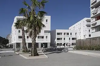 Nouvelle résidence Saint-Pierre, en 2014.