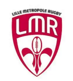 Logo du Lille Métropole Rugby