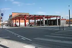 Nouveau pôle intermodal