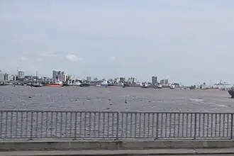Une vue du Wouri