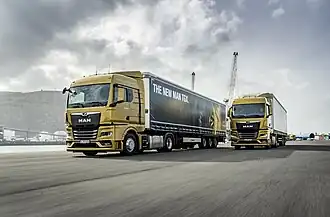 MAN TGX nouvelle génération