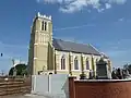 L'église Notre-Dame du Mont-Carmel.