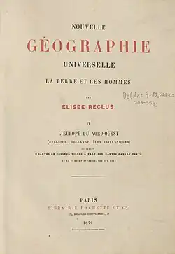 Image illustrative de l’article Nouvelle Géographie universelle