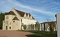 Nouvel hôtel des pèlerins côté parc.