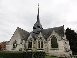 Église Saint-Martin.