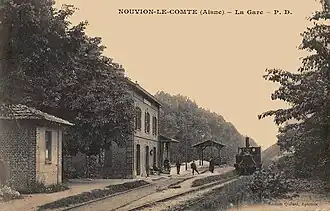 La gare.