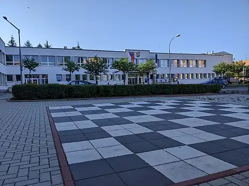 Hôtel de ville.