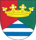 Blason de Nová Ves u Mladé Vožice