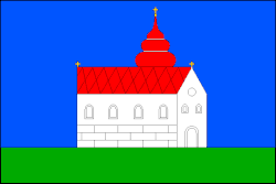 Drapeau de Nový Malín