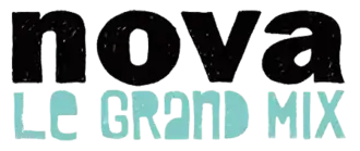 Logo de Radio Nova de 2008 à 2024