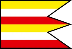 Drapeau de Nová Ves nad Žitavou